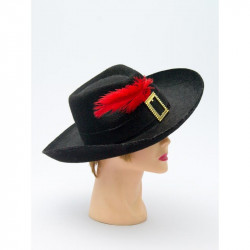 Капелюхи,шапки Мушкетера дитяча фетр 7555 Польща