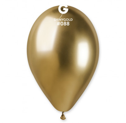Кульки хром "13" (Хром)золото. 50шт/уп 12880 Qualatex