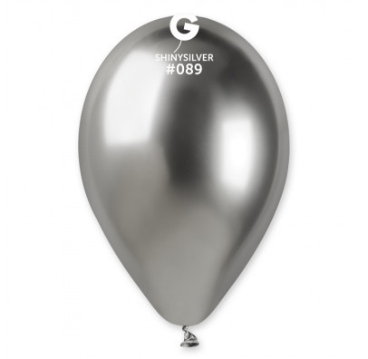 Кульки хром "13" (Хром)срібло 50шт/уп 12890 Qualatex