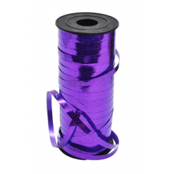 Стрічка фіолетова голограма (5см*100м)1шт папір 45007 Китай