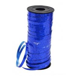 Стрічка синя голограма (5см*100м)1шт папір 45001 Китай