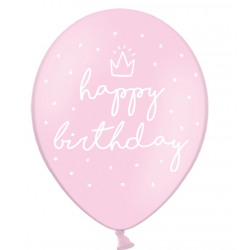 Повітряні кульки Happy Birthday