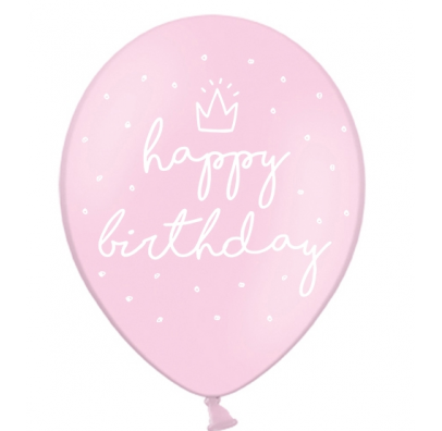 Воздушные шарики Happy Birthday