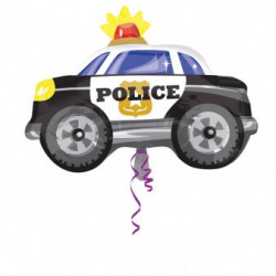Кульки міні Поліцейська машина 902974 FlexMetal