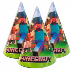 Ковпачок Minecraft