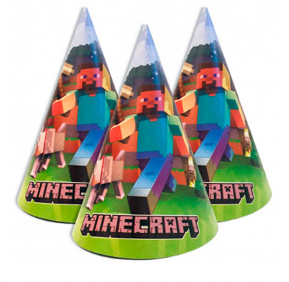 Ковпачок Minecraft 