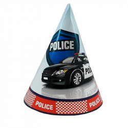 Колпачок праздничный Полиция