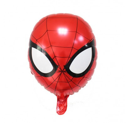 Шарики фигура голова Spiderman