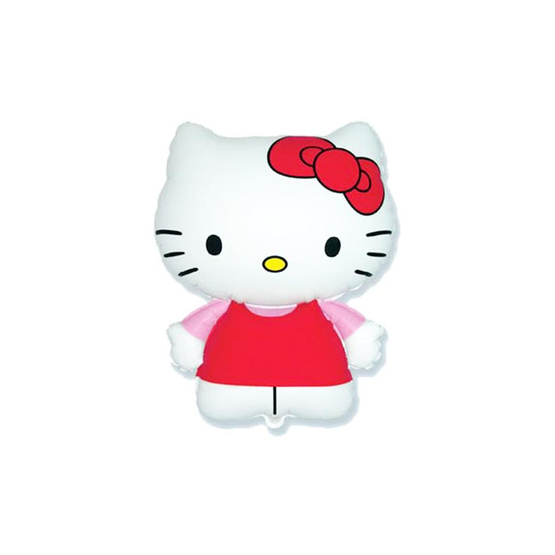 Повітряна кулька фольгована міні Hello Kitty
