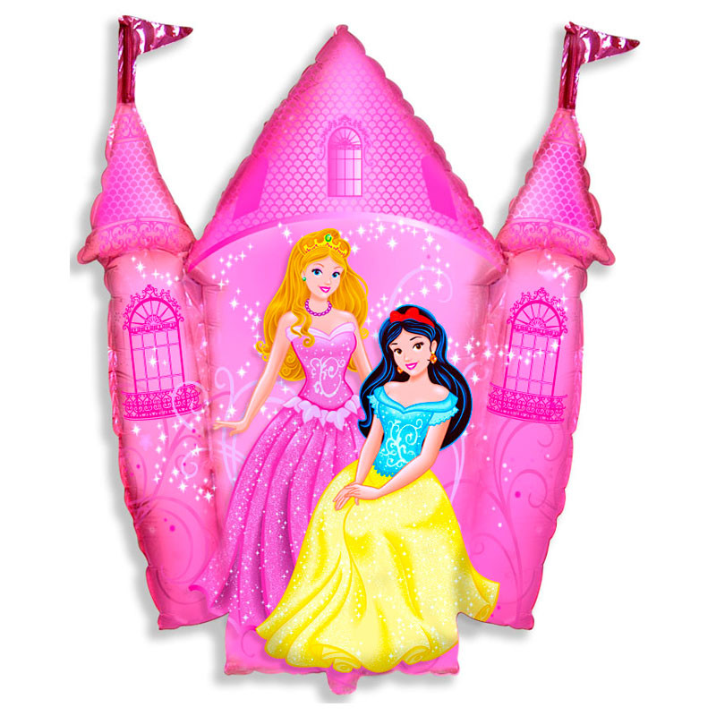Кульки Замок та принцеси