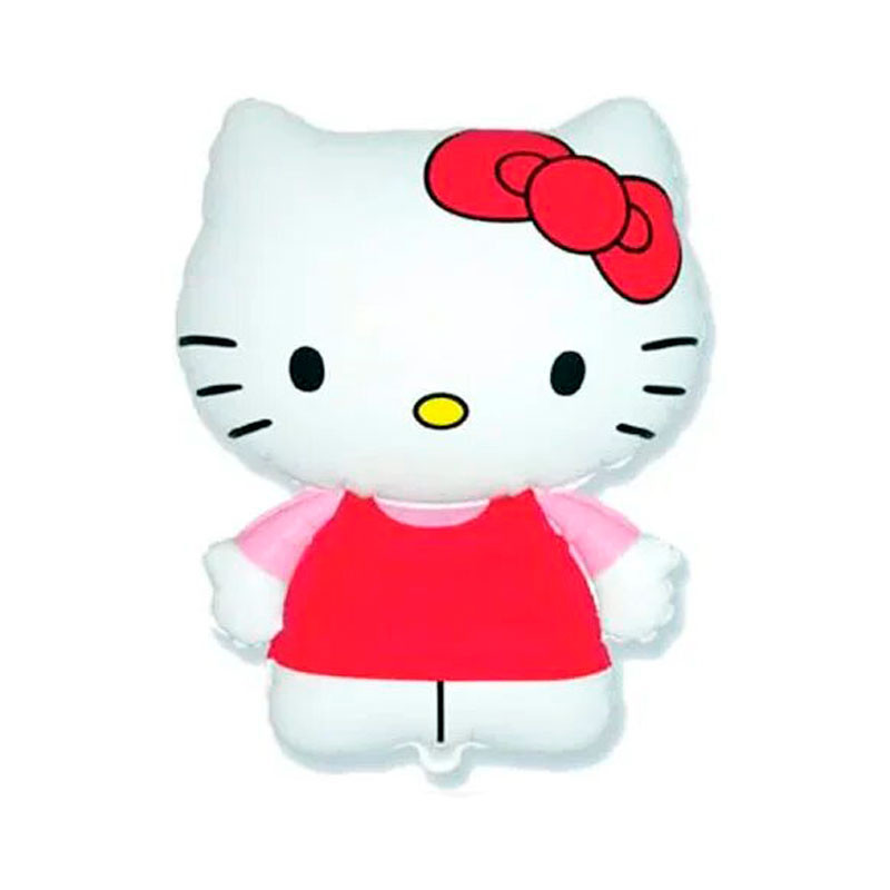 Шарик фигура Hello Kitty