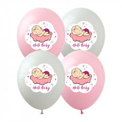 Шарики пастель Hello Baby