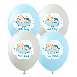 Воздушные шарики Hello Baby...