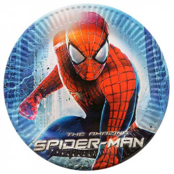 Тарілки Spider-Man 8 шт/уп