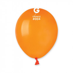 Воздушные шарики оранжевые...