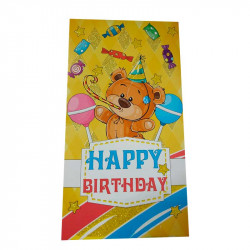 Конверт Happy Birthday дитячий
