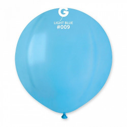 Воздушные шарики голубые...