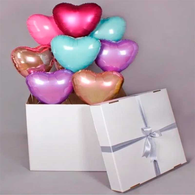 Коробка-сюрприз серця