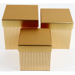 Подарункова коробка золота