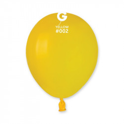 Воздушные шарики желтые...