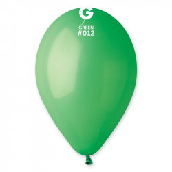 Воздушные шарики зеленые...