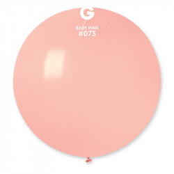 Воздушные шарики розовые...