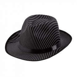 Шляпа Мафия черная