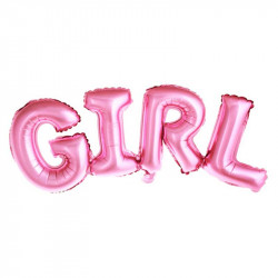 Кульки Букви GIRL