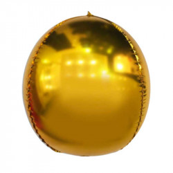 Кулька Сфера Золото 50см