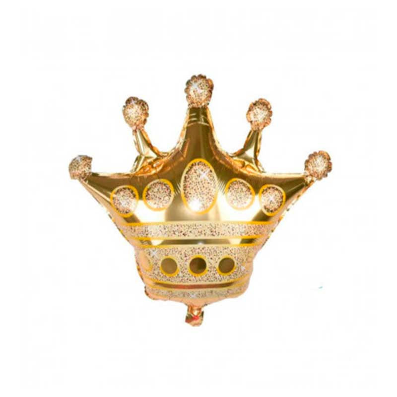 Кульки міні Корона золота