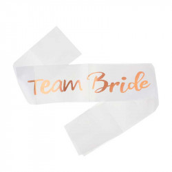 Лента Team Bride...
