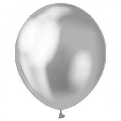 Повітряні кульки срібні...