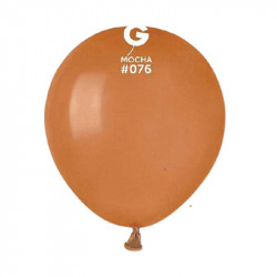 Воздушные шарики Мокко 5 "100шт/уп