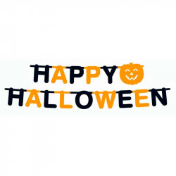 Гірлянда Happy Halloween
