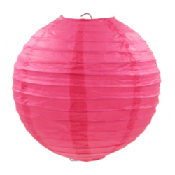 Бумажный шар-фонарь розовый...