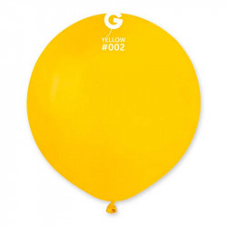 Воздушные шарики желтые...