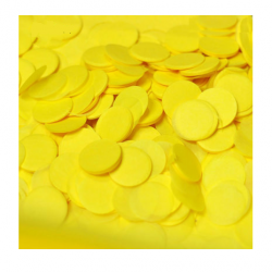 Конфеті кружечки жовті