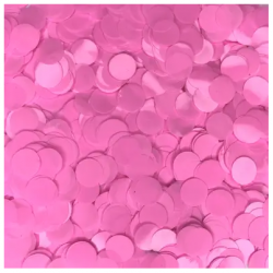 Конфетти кружочки розовые