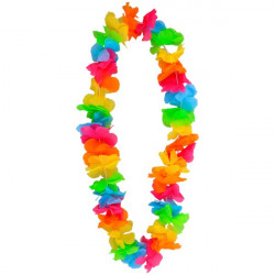 Леи гавайские разноцветные
