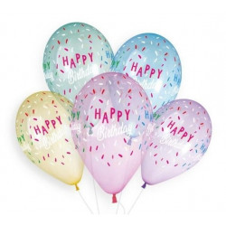 Воздушные шарики Happy...