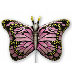 Кульки міні Метелик фукція фольга 902778A FlexMetal