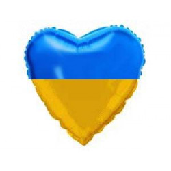 Кульки фігур. "Прапор України" 18"(2,5г) 211505 FlexMetal