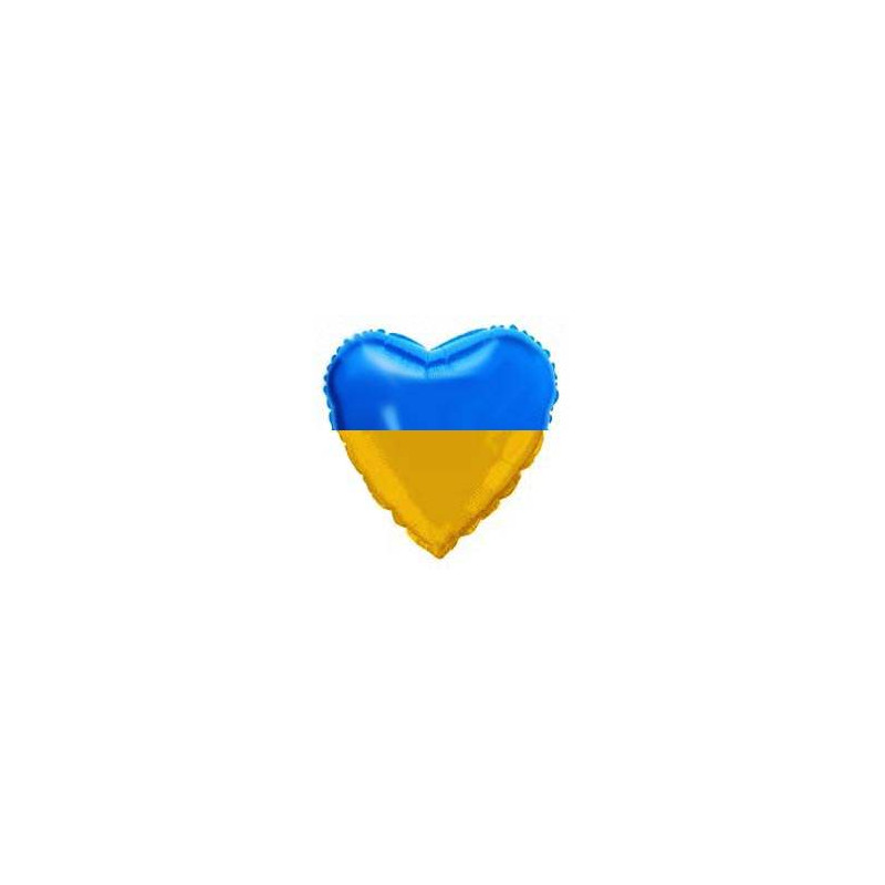 Кульки фігур. "Прапор України" 18"(2,5г) 211505 FlexMetal