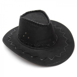 Шляпа Ковбойская черная