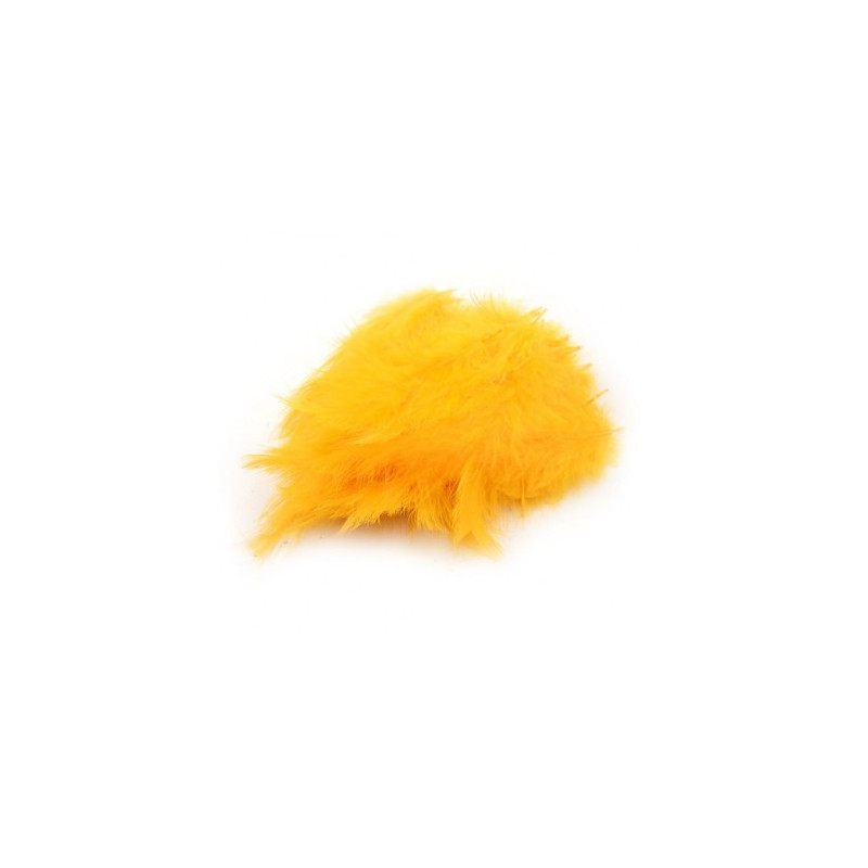 Піря декоративне жовте (5-8 см) 50шт/уп 512466 PartyPal
