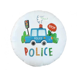 Воздушный шарик Полиция
