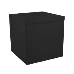 Коробка-сюрприз черная...