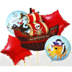 Набор воздушных шаров Пират...