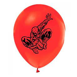 Воздушные шарики Спайдермен...