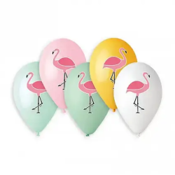 Воздушные шарики Фламинго 1 шт